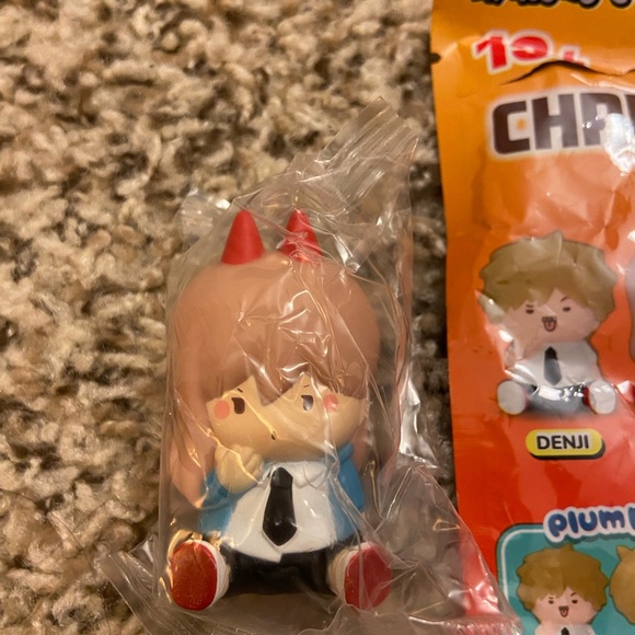 Power - Chainsaw Man Chubby Chubby Fig Blind Bag Twinchees Chrunchroll Takara - Picture 2 of 3